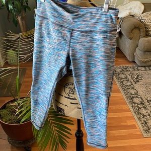 Zella cropped work out leggings